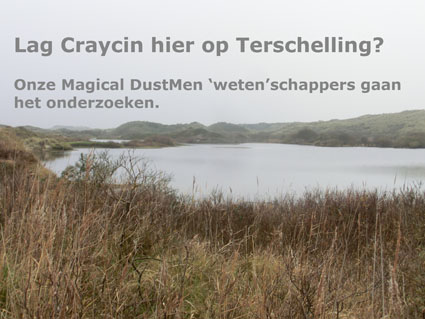 Magical Dustmen Craycin op Terschelling